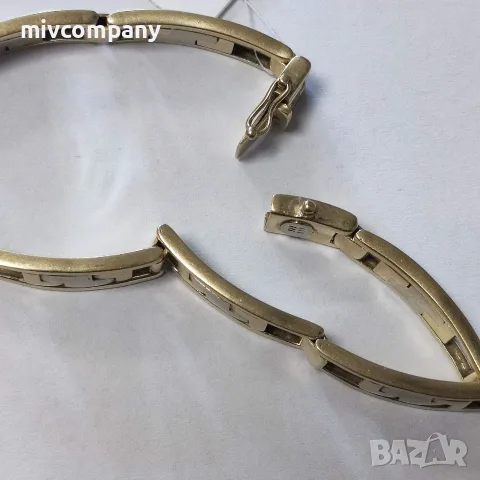 Златна Гривна 24.34гр. 21см., снимка 5 - Гривни - 55772538