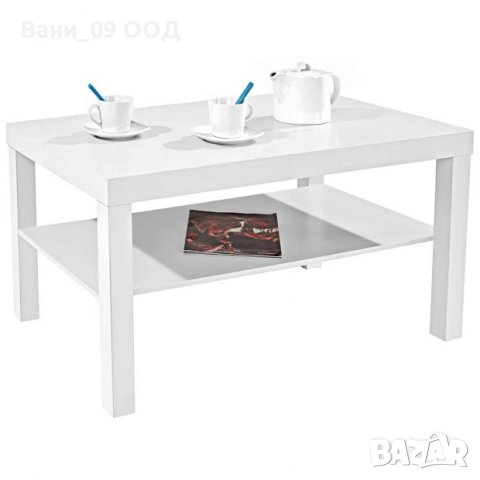 Холна масичка с рафт, снимка 3 - Маси - 39163968