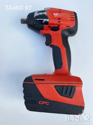 Hilti SIW 6AT-A22 - Акумулаторен гайковерт 2x22V 5.2Ah, снимка 2 - Други инструменти - 41161820