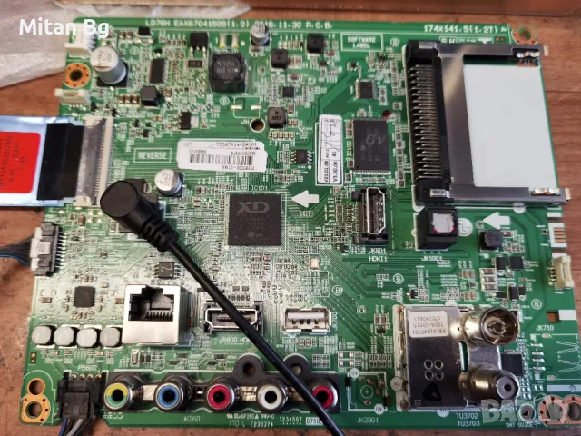 MAIN BOARD LG 43LJ515V EAX67041505