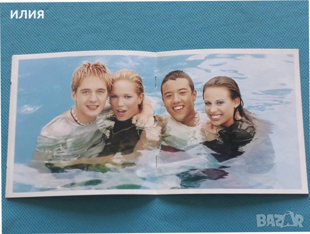 A*Teens – 2001 - Teen Spirit(Europop, Ballad), снимка 2 - CD дискове - 42474410