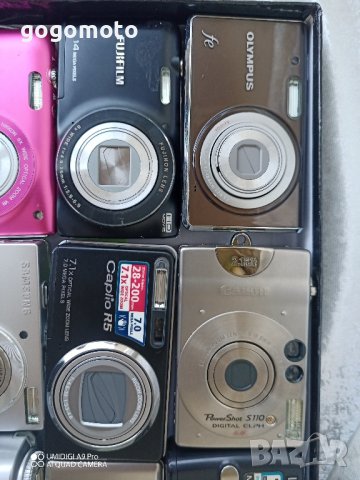 лот, колекция от фотоапарати , снимка 13 - Други ценни предмети - 41845077
