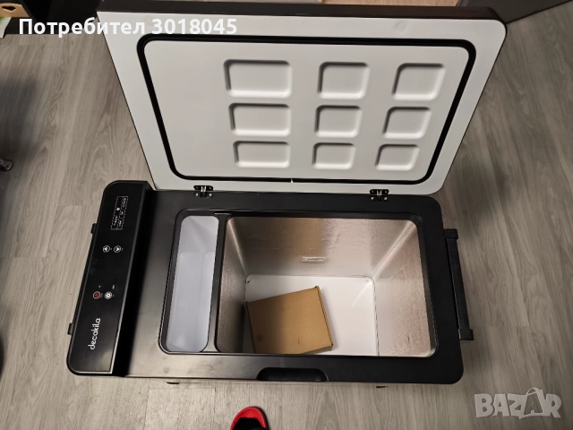 Преносим компресорен хладилник фризер 12V 220V