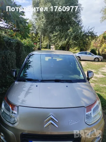 Citroen C3 Picasso 1.4 бензин , снимка 4 - Автомобили и джипове - 56191360