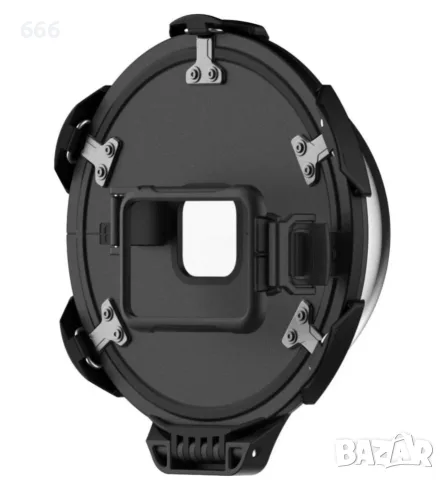 Купол PolarPro - FiftyFifty, за Hero 9/10/11/12, снимка 2 - Чанти, стативи, аксесоари - 56120149