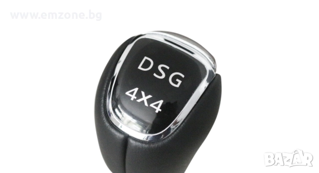 Кожена топка за Скоростен Лост Автоматик Автомат DSG 4х4 за Шкода Skoda Octavia Fabia Superb Rapid , снимка 2 - Аксесоари и консумативи - 51743271