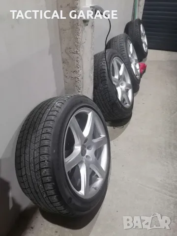 Michelin Pilot Alpin Pax System 235.690R 500A 102H / Джанти с Гуми /Audi A8, снимка 4 - Гуми и джанти - 48518916