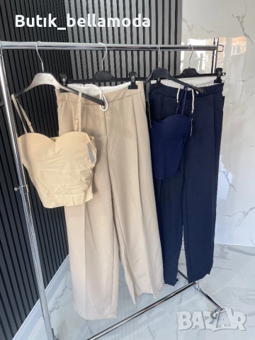 Топ лот панталон +бюстие , снимка 5 - Комплекти - 53847758