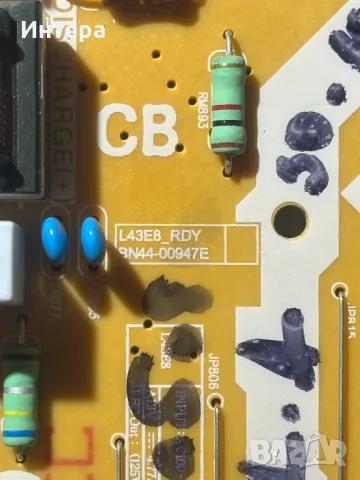 MAIN BOARD BN41-02695 за SAMSUNG QE43Q60RAT, снимка 4 - Части и Платки - 48463929