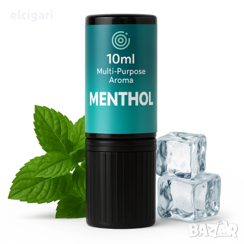 Мултифункционален аромат – Menthol 10мл.