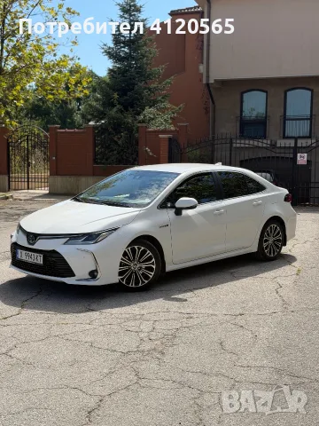 Toyota Corolla 1.8 HYBRID Luxury 89х.км.Първи собственик, снимка 4 - Автомобили и джипове - 56152744