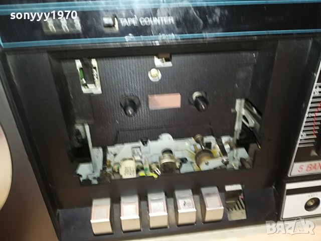 BIG BOOMBOX 0805230837, снимка 9 - Радиокасетофони, транзистори - 40624485