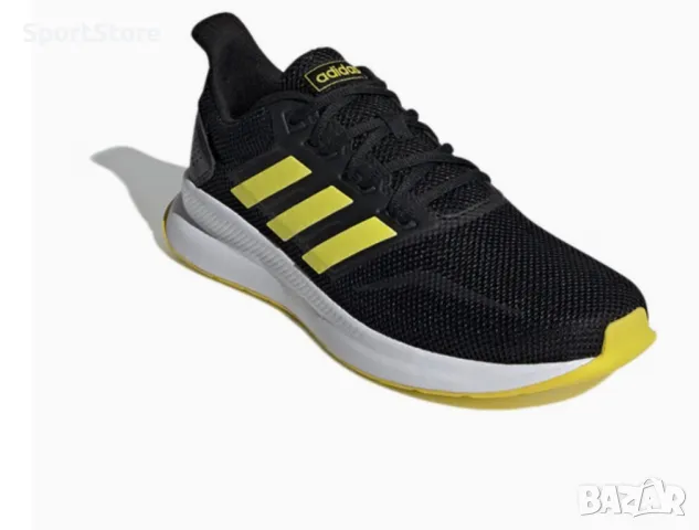 Adidas Runfalcon 'Black Yellow' F36206