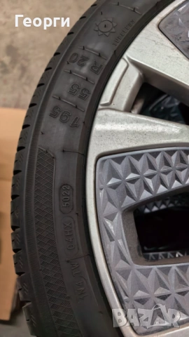 Гуми 195/55R20 Kleber, снимка 2 - Гуми и джанти - 53560575