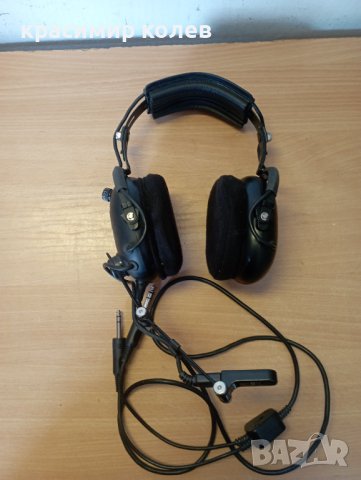 авиаторски слушалки "FLIGHTCOM classic 40x", снимка 5 - Слушалки и портативни колонки - 41667233