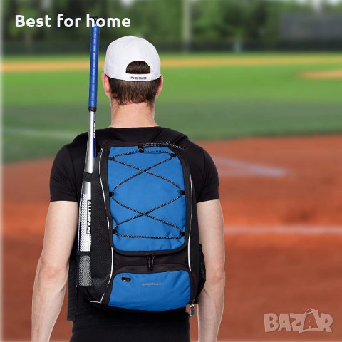 Спортна раница Amazon Basics NAVY, снимка 5 - Бейзбол - 35913137