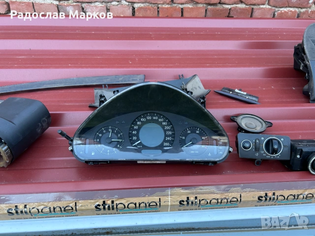 Продавам Mercedes w211 за части, снимка 16 - Автомобили и джипове - 51683872