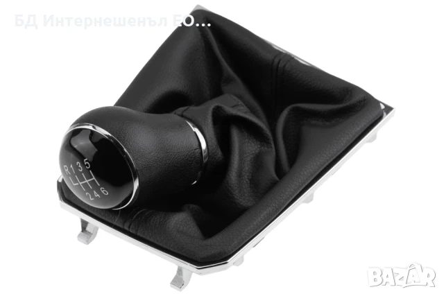 Топка за скоростен лост с маншон, VW, Passat B8, с рамка, 6 скорости