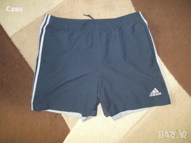 Шорти ADIDAS  мъжки,ХЛ-2ХЛ  /черни,тъмносини/, снимка 6 - Спортни дрехи, екипи - 50338891
