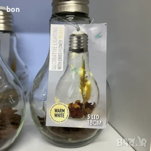 LED декорация Крушка, снимка 5 - Лед осветление - 49889919