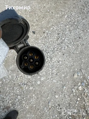 Преходна букса за теглич, снимка 2 - Части - 50338395