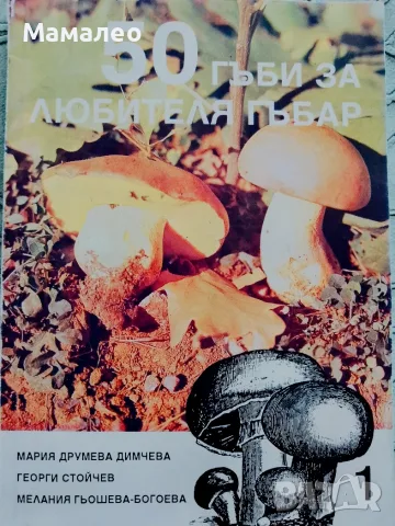 Книга,,Гъби за любителя гъбар,,