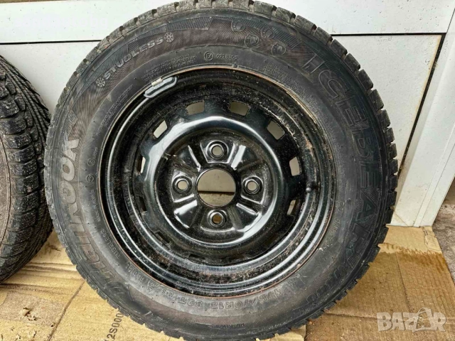 Гуми с джанти 5Jx13 4x114.3 ET46 за HYUNDAI ACCENT, ATOS , снимка 5 - Гуми и джанти - 51986314