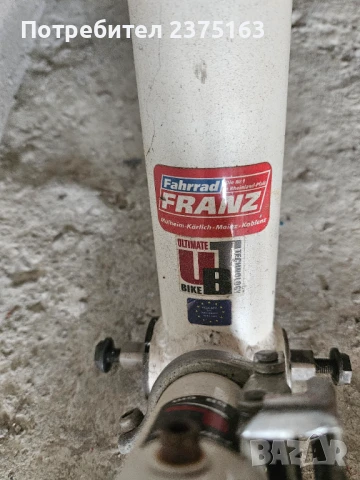 Алуминиева рамка за колело , снимка 1