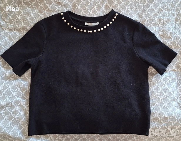 Къс топ на Zara