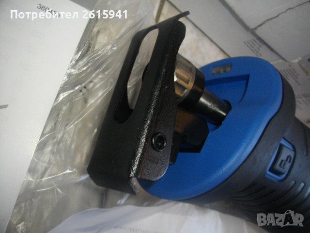 900 Вата-Нов Немски Реципрочен Саблен Трион/Електрическа Ножовка-Реже 115 мм-LUX TOOLS E-SBS-21, снимка 6 - Други инструменти - 40150452