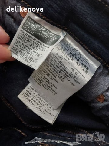 Levi's Premium Original. Size 32 Страхотни дънкови панталонки, снимка 6 - Къси панталони - 41641743