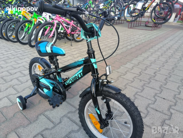 SPRINT Велосипед 14" CASPER черен
