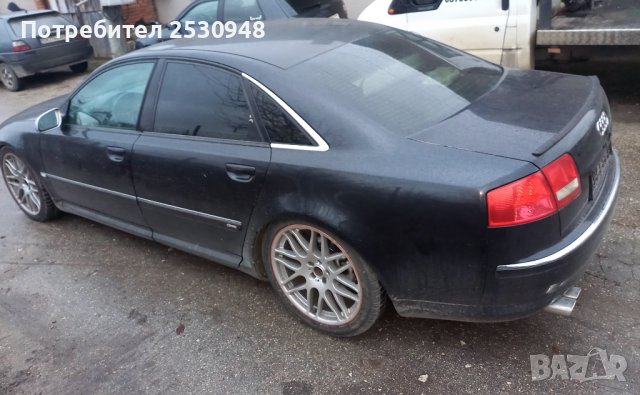 Audi A8 4.0TDI на части, снимка 6 - Автомобили и джипове - 38858483