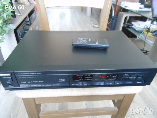 PHILIPS  CD 482 дзу, снимка 5 - Ресийвъри, усилватели, смесителни пултове - 40261136