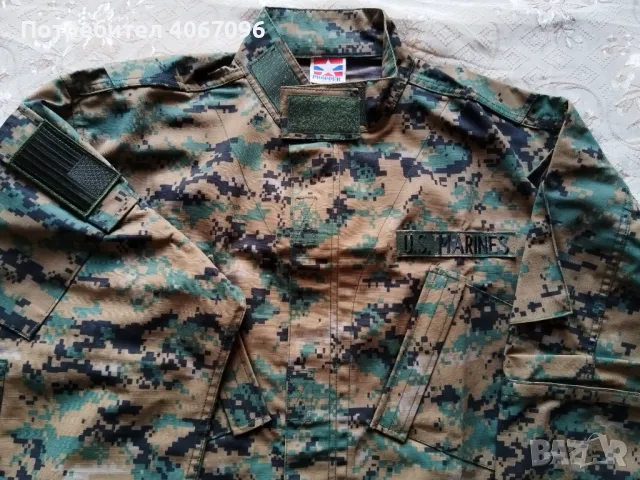 Комплект USMC digital MARPAT/PROPPER - САЩ, снимка 3 - Екипировка - 47827383