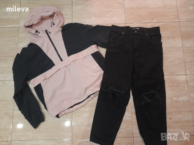 Мъжки лот дънки и ветровка , снимка 2 - Дънки - 52164706