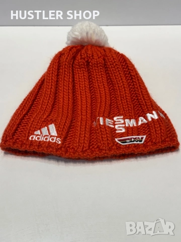 Зимна ски шапка ADIDAS VIESSMANN DSV , снимка 5 - Шапки - 52913502