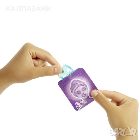 BARBIE WELLNESS Barbie® Спа ден с блестящи маски HCM82, снимка 4 - Кукли - 41262753