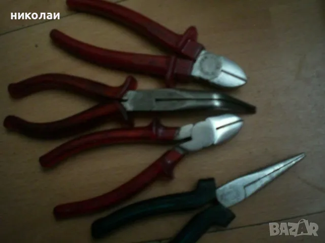 клещи Knipex Gedore немски, снимка 1 - Клещи - 48386740