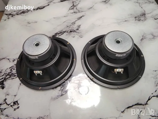 Басови говорители 10 инча модел KBB-11+8 oma(2014-5-15), снимка 2 - Тонколони - 56152387