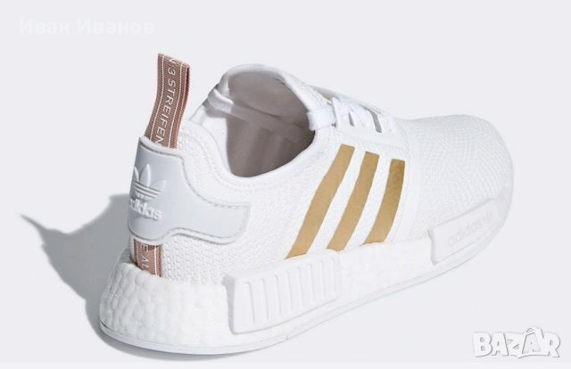 Оригинални маратонки  Adidas  NMD R1 номер 41, снимка 6 - Маратонки - 41494084