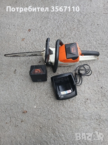 Акумулаторна резачка Stihl