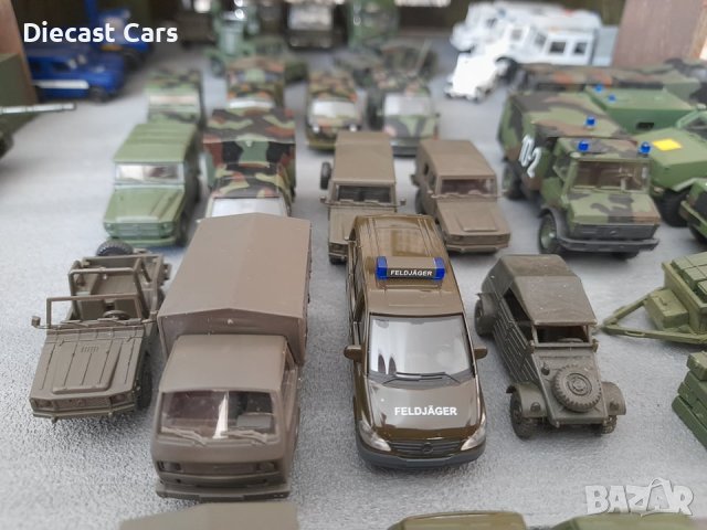 Военна техника 1:87 Hummer, Tanks, Mercedes Jeep, снимка 1 - Колекции - 41583247
