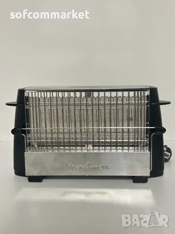 Нов тостер Moulinex Multipan A15453! 