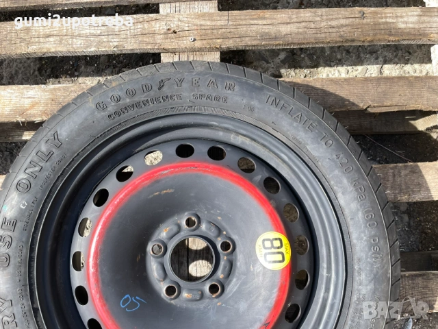 16 резервна джанта патерица 5х108 FORD Mondeo C Max 125/85/16, снимка 2 - Гуми и джанти - 53687305