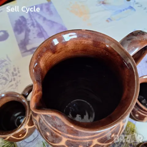 ✅ЗАПАЗЕН КЕРАМИЧЕН СЕРВИЗ -ТРОЯНСКА КЕРАМИКА❗, снимка 4 - Сервизи - 50121732