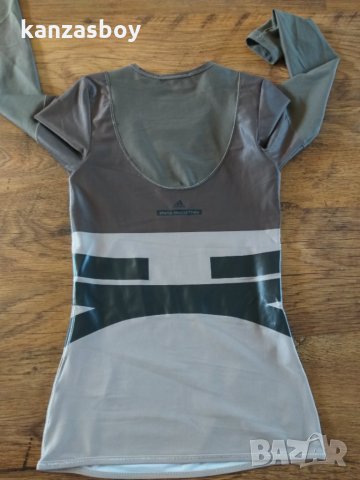  adidas by Stella McCartney Run Techfit 3/4 Tee - страхотна дамска блуза, снимка 8 - Блузи с дълъг ръкав и пуловери - 34211057