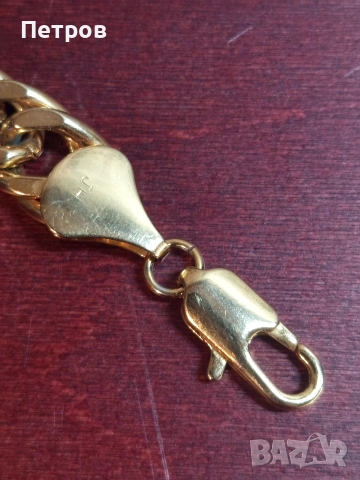 Мъжка масивна гривна, снимка 6 - Гривни - 52773581