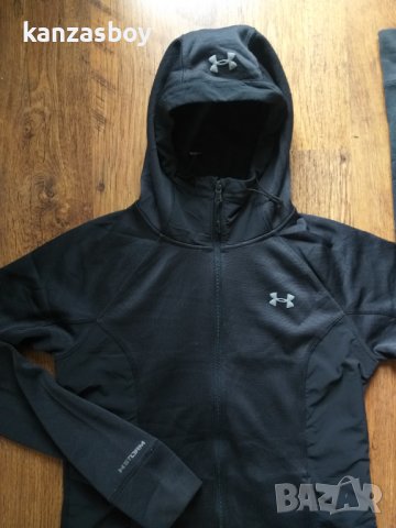 under armour - страхотно мъжко горнище КАТО НОВО М, снимка 5 - Спортни екипи - 44263736