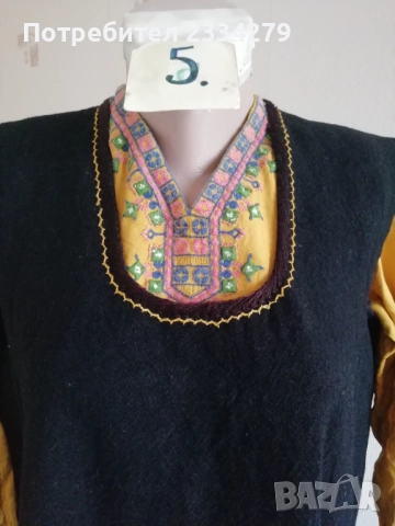 Стари тракийски сукмани 100% автентичност. , снимка 8 - Антикварни и старинни предмети - 52810431